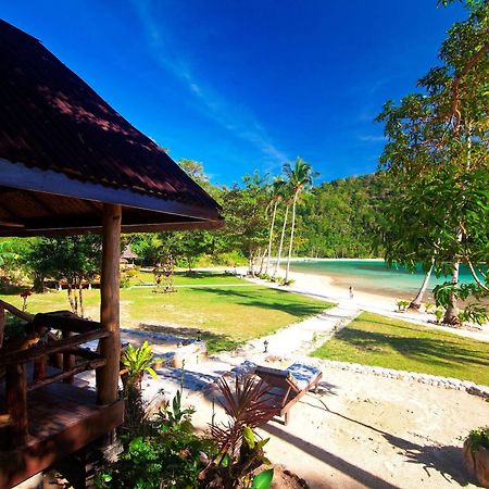 Secret Paradise Resort & Turtle Sanctuary San Vicente  Ngoại thất bức ảnh