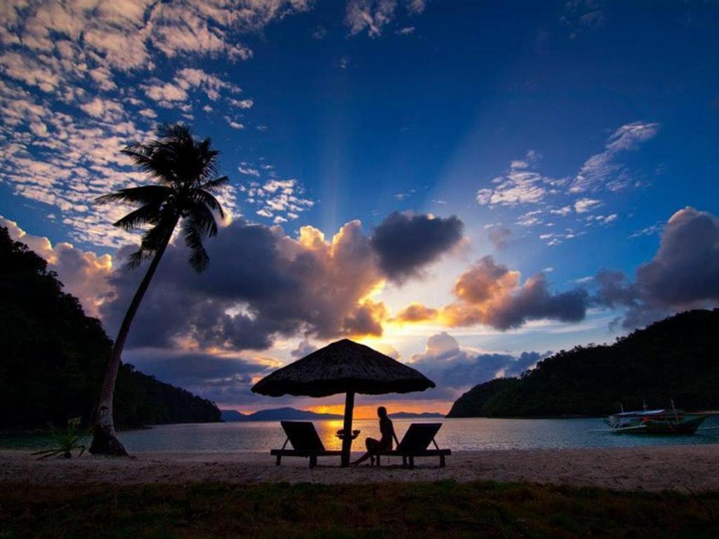 Secret Paradise Resort & Turtle Sanctuary San Vicente  Ngoại thất bức ảnh