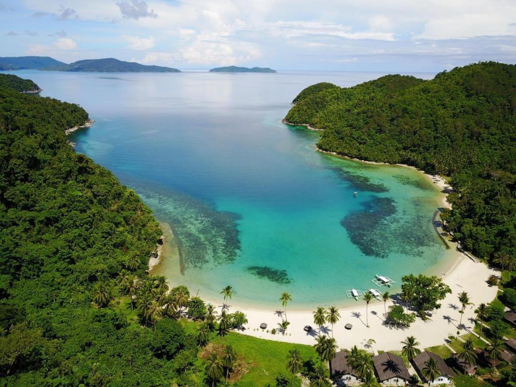 Secret Paradise Resort & Turtle Sanctuary San Vicente  Ngoại thất bức ảnh