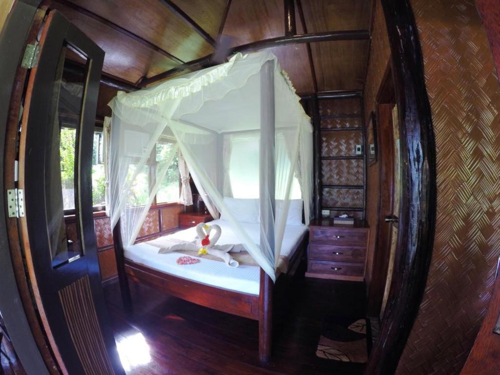 Secret Paradise Resort & Turtle Sanctuary San Vicente  Ngoại thất bức ảnh