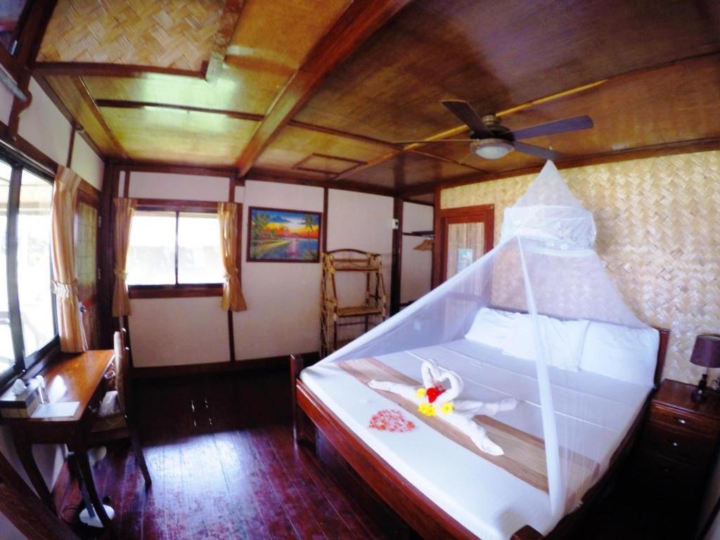 Secret Paradise Resort & Turtle Sanctuary San Vicente  Ngoại thất bức ảnh