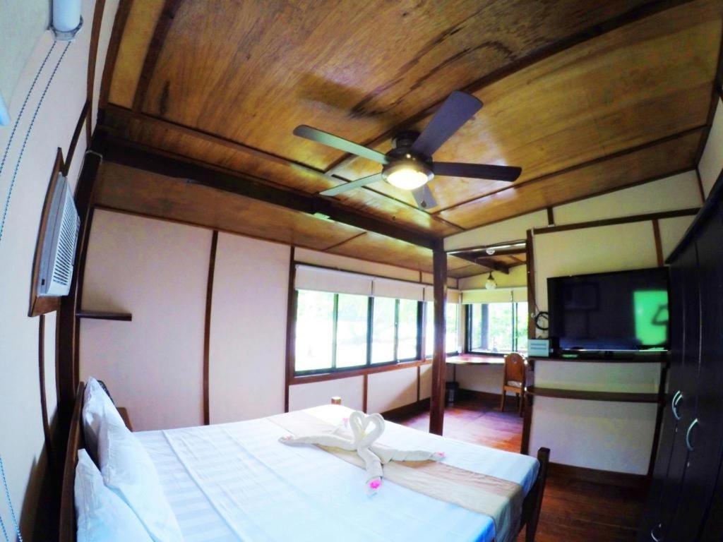Secret Paradise Resort & Turtle Sanctuary San Vicente  Ngoại thất bức ảnh