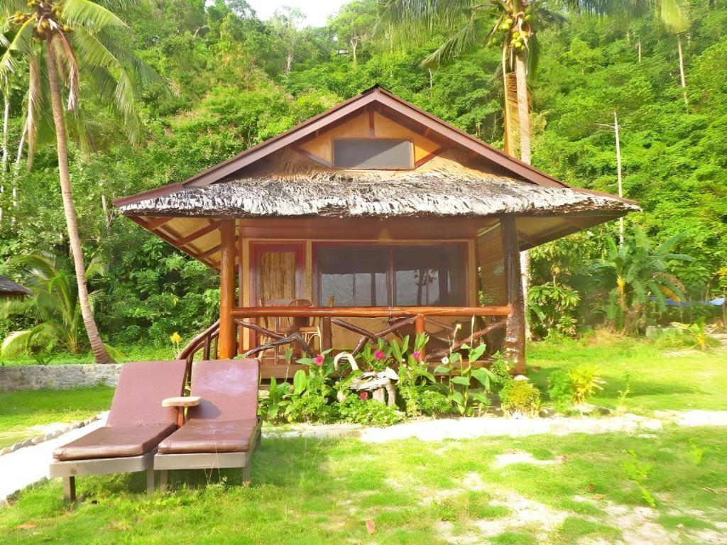 Secret Paradise Resort & Turtle Sanctuary San Vicente  Ngoại thất bức ảnh