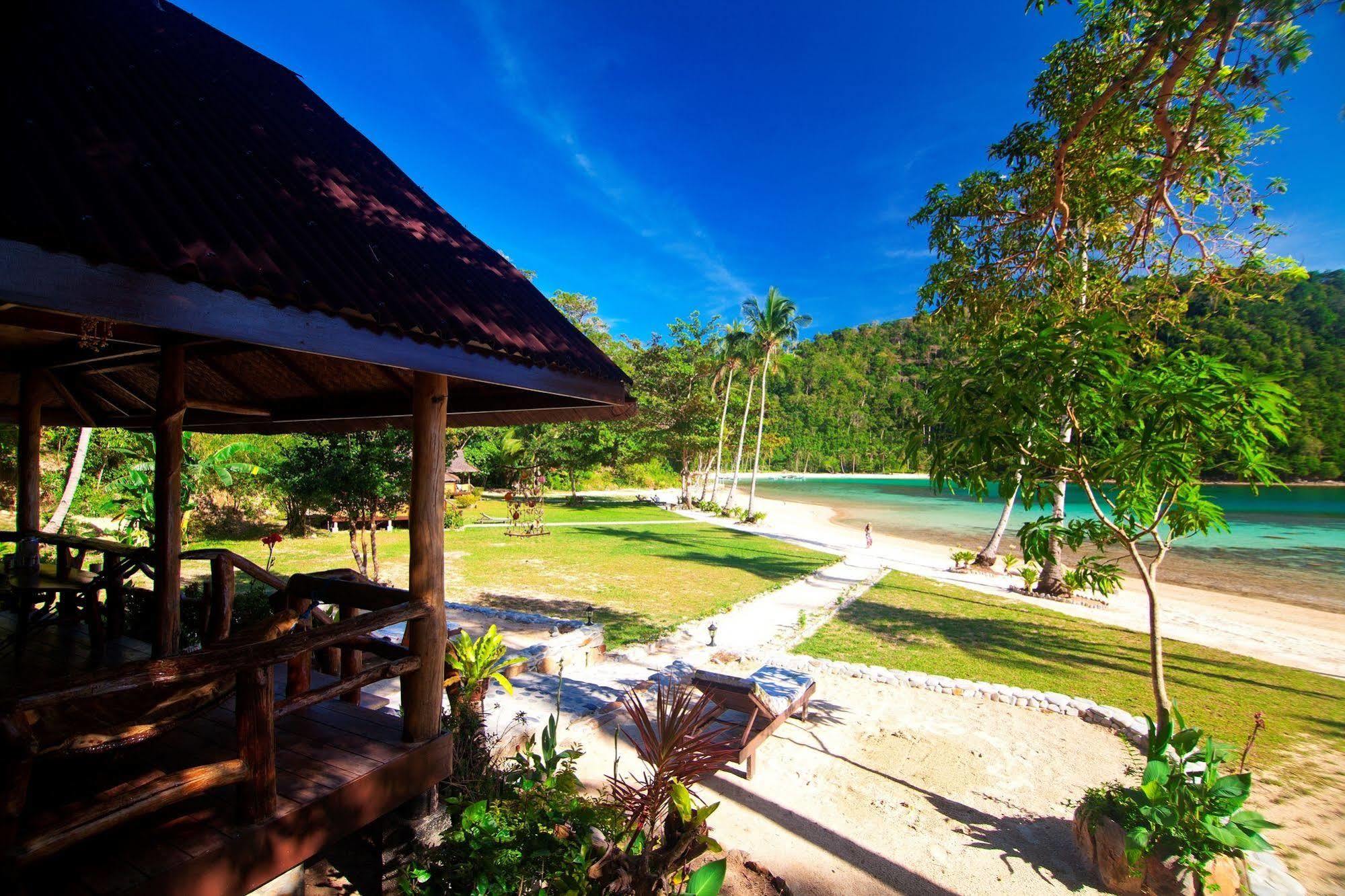 Secret Paradise Resort & Turtle Sanctuary San Vicente  Ngoại thất bức ảnh